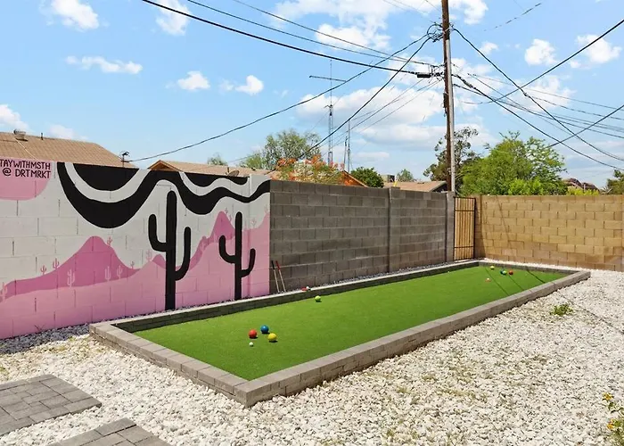 Remodeled Gem - Bocceball - 8 Min To Oldtown